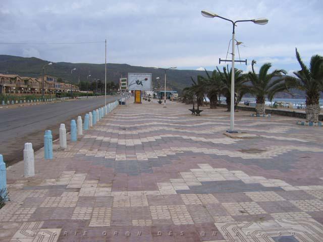 VOYAGE ORAN SEPTEMBRE 2006 232 14 sept. 06 - matin -ROUTE DE LA CORNICHE JUSQU AUX ANDALOUSES.JPG